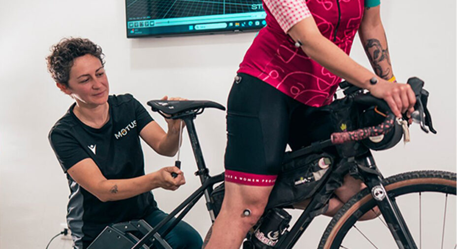 Paola Paonessa bike fitter