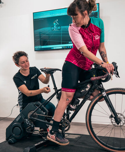 Paola Paonessa bike fitter