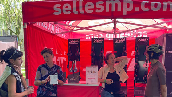 Paola Paonessa stand SMP BAM! 2026