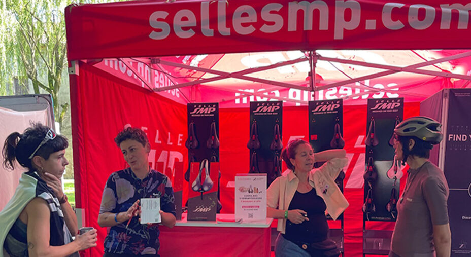 Paola Paonessa stand SMP BAM! 2026