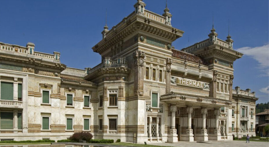 Salsomaggiore Terme è il naturale approdo del percorso, il suo centro nevralgico, accogliente per recuperare le energie