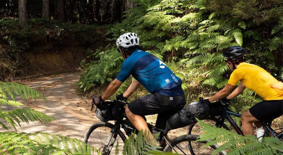 La Ciclovia si divide fra i parchi del Pollino, della Sila e dell'Aspromonte, i tre maggiori comprensori di Calabria