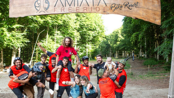 Per l'Amiata Freeride Bike Resort ecco i pedali Pembree