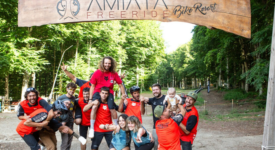 Per l'Amiata Freeride Bike Resort ecco i pedali Pembree