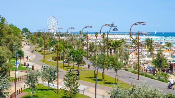 Rimini premiata a Velo-city: il Parco del Mare conquista l’ECF Award