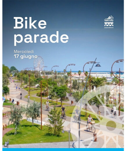La locandina della Bike Parade svoltasi in coincidenza con Velo City 2026