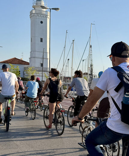 Durante la Bike Parade, il Parco del Mare ha accolto centinaia di ciclisti provenienti anche dall'estero