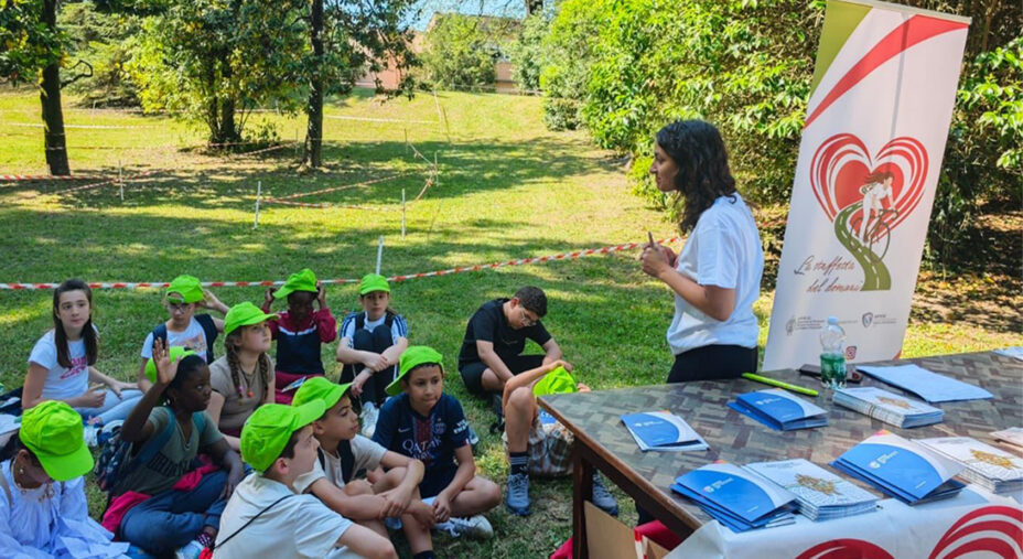 Parco Mazzini ha ospitato lo SportCity School Day, con tante attività sportive e didattiche