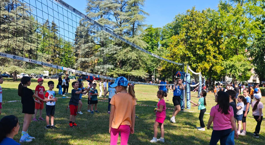 Tante attività sportive nel corso di SportCity Edu con oltre 700 studenti impegnati