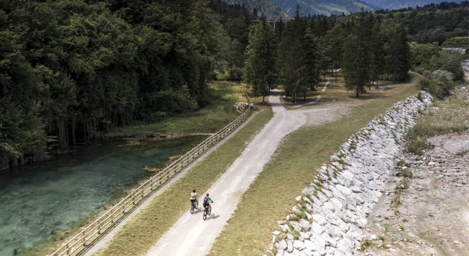 Le Alpiniadi saranno un ulteriore modo per scoprire le bellezze della Carnia, territorio ideale anche per le bici