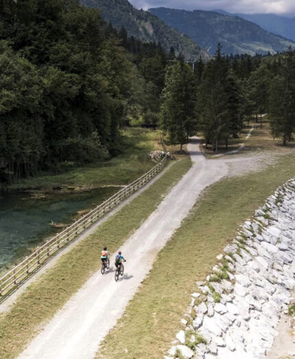 Le Alpiniadi saranno un ulteriore modo per scoprire le bellezze della Carnia, territorio ideale anche per le bici