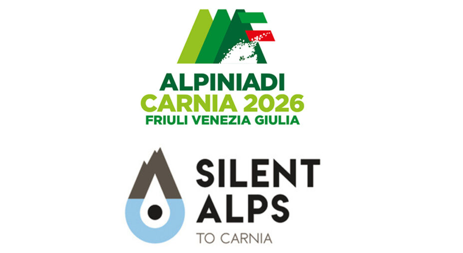 Il logo delle Alpiniadi Estive, ospitate in Carnia dal 2 al 5 luglio ad Arta Terme, Paluzza e Tolmezzo