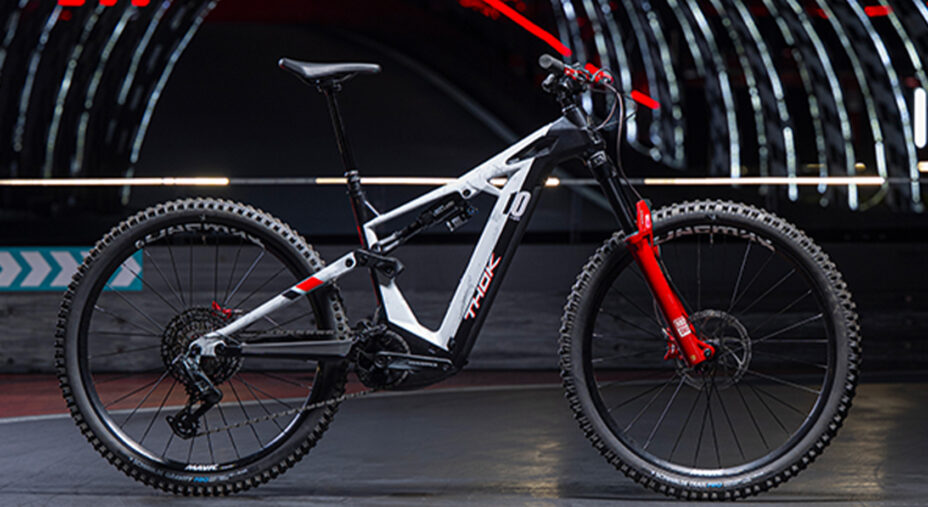E-bike THOK TP4 capsule collection