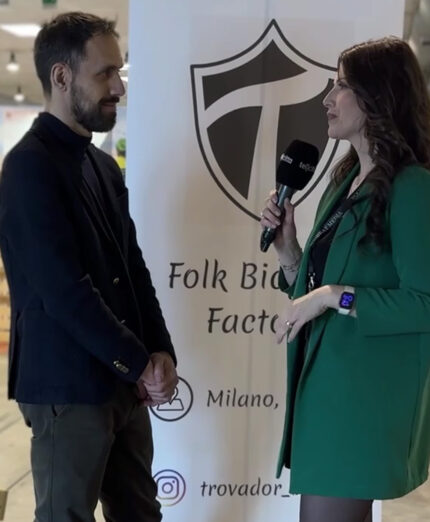 Carlo Galeazzo Gregorini, fondatore di Trovador, brand tutto italiano con una filosofia orginale