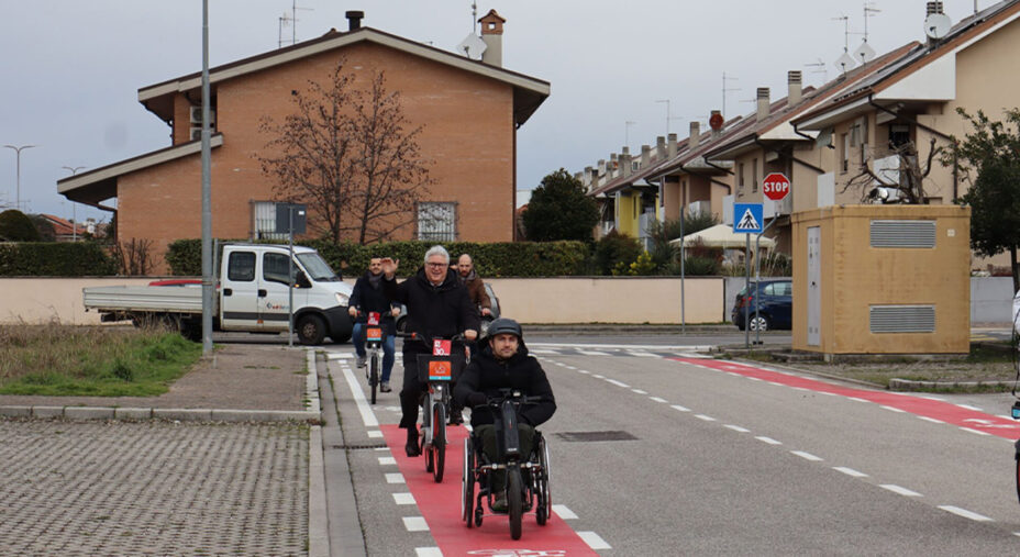 A Udine la diffusione di piste per bici è in aumento, ma la maggior parte sono ciclopedonali