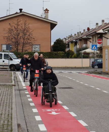 A Udine la diffusione di piste per bici è in aumento, ma la maggior parte sono ciclopedonali