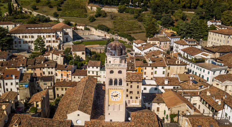 Conegliano Veneto, centro motore di tutta l'attività cicloturistica legata ai siti UNESCO