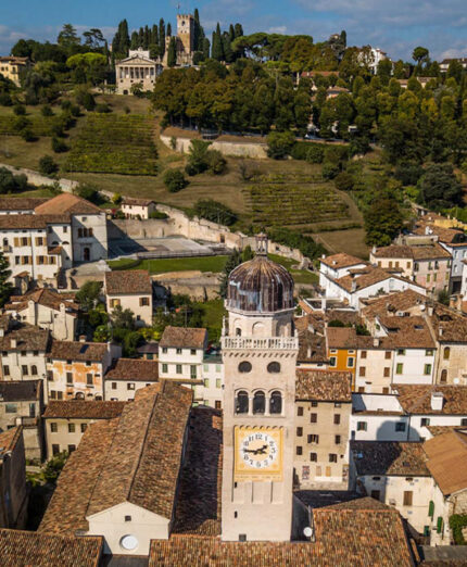 Conegliano Veneto, centro motore di tutta l'attività cicloturistica legata ai siti UNESCO