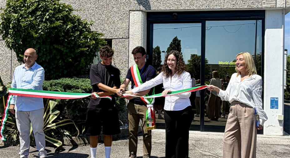 L'inaugurazione dello spazio museale "E-bike Evolution" posto nella sede di World Dimension