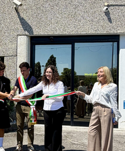 L'inaugurazione dello spazio museale "E-bike Evolution" posto nella sede di World Dimension