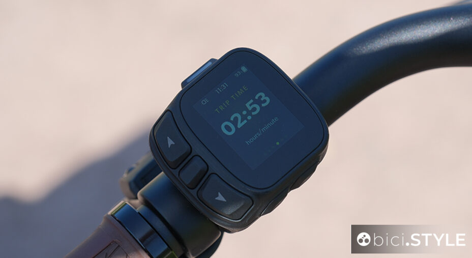 Il RideControl Dash 2 offre funzionalità molto chiare e utili