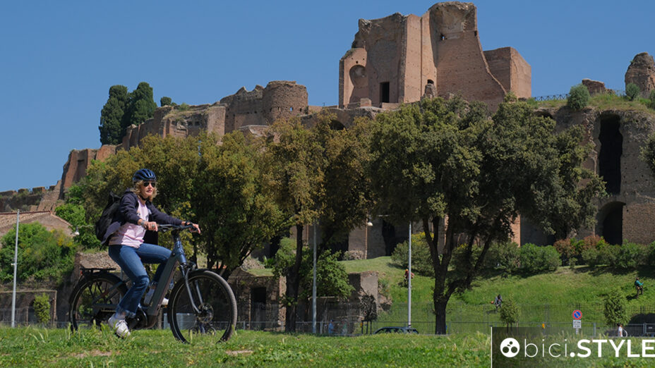 Test LIV Cycling Allur E+, Roma, Paola Eusebio, foto Claudio Minardi