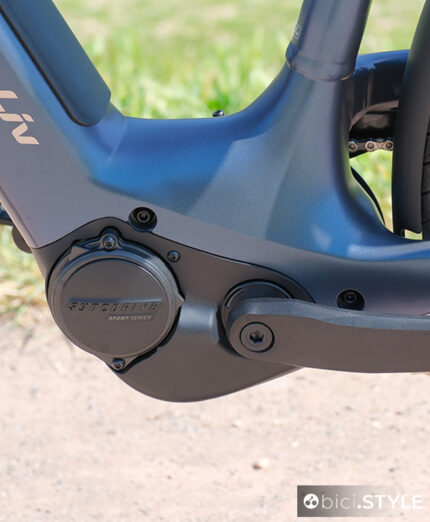 L'assistenza è assicurata dal motore SyncDrive Sport 2 che fornisce potenza fluida e affidabile