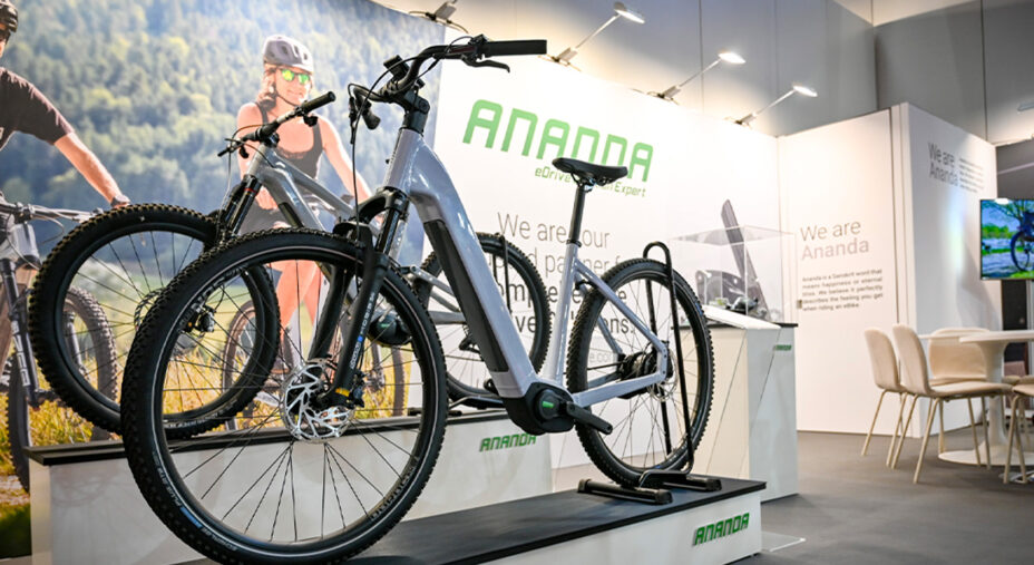 Ananda ha lanciato la piattaforma M7000 al Velofollies 2026