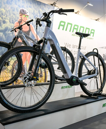 Ananda ha lanciato la piattaforma M7000 al Velofollies 2026