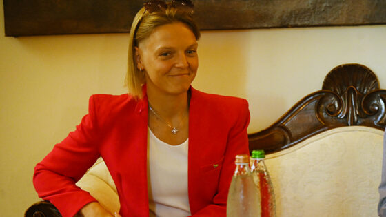 Conferenza stampa Arianna Fontana, Sondrio, Tour de Suisse 2026