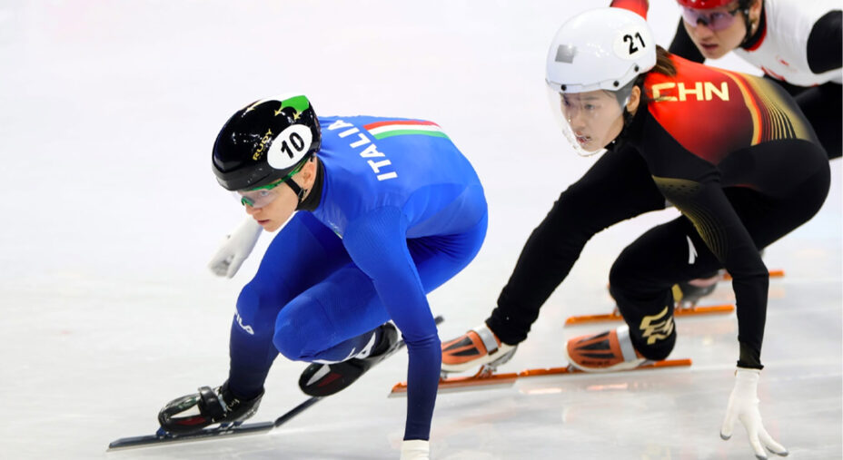 Il bilancio olimpico di Arianna Fontana parla di 14 medaglie. Qui Milano Cortina 2026
(foto FISG - Federazione Italiana Sport del Ghiaccio