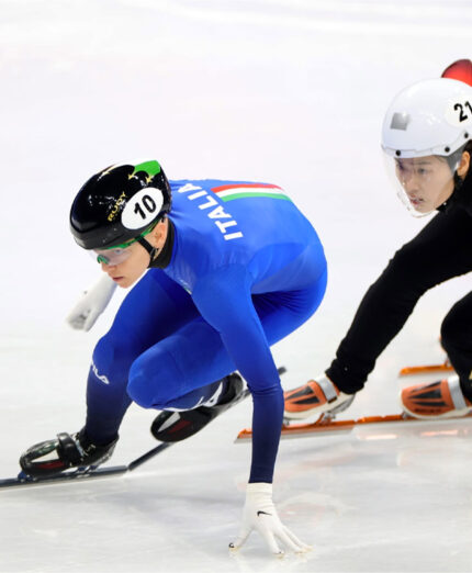 Il bilancio olimpico di Arianna Fontana parla di 14 medaglie. Qui Milano Cortina 2026
(foto FISG - Federazione Italiana Sport del Ghiaccio