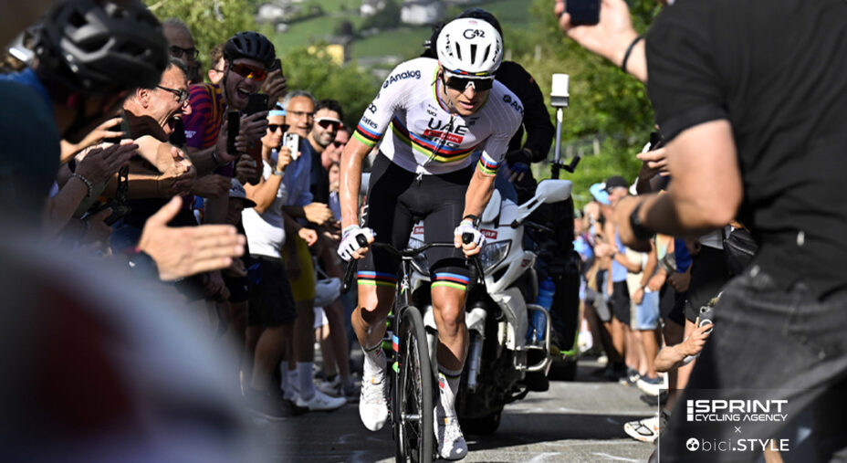 Il Tour de Suisse 2026 è partito da Sondrio con una vittoria di Pogacar