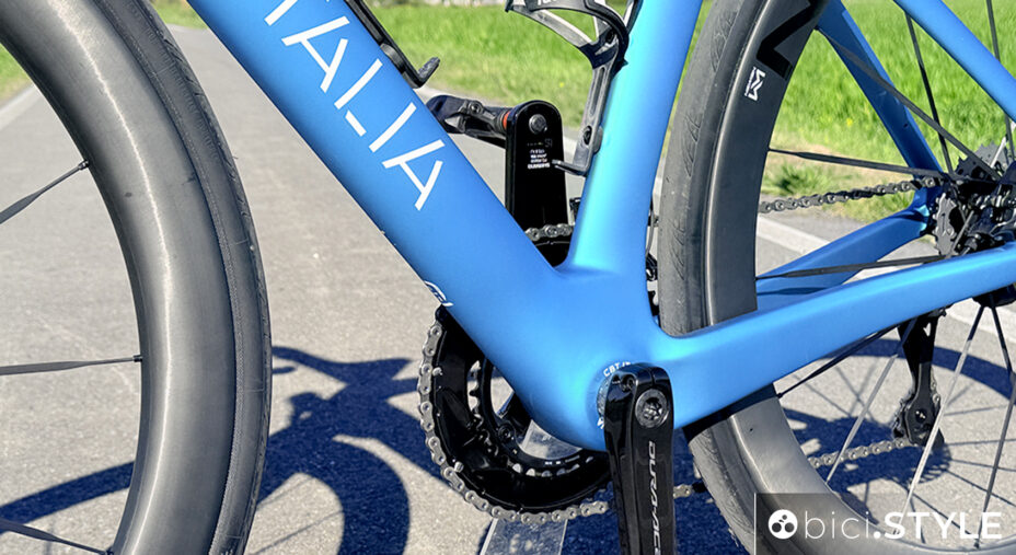 CBT Italia Mystero, la bici corsaiola che strappa il sorriso