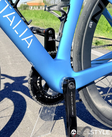 CBT Italia Mystero, la bici corsaiola che strappa il sorriso
