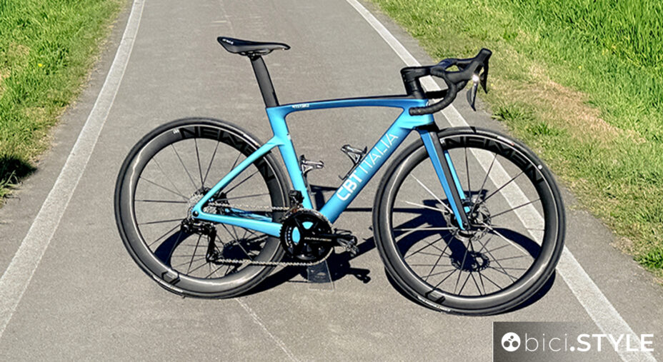 CBT Italia Mystero, la bici corsaiola che strappa il sorriso