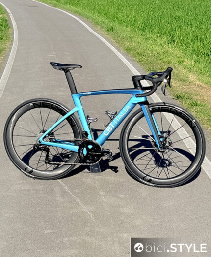 CBT Italia Mystero, la bici corsaiola che strappa il sorriso