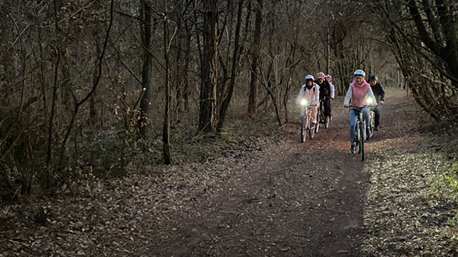 Bikeezy, Bibione, Riding in the Dark