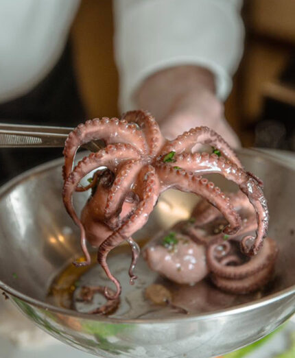 La freschezza della materia prima fa la differenza per la qualità dei piatti (foto Ristorante Eden)
