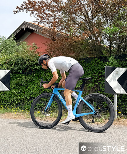 CBT Italia Mystero, la bici corsaiola che strappa il sorriso