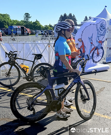 Pedalare in America, tra pannolanza, full gas e rispetto per il ciclista