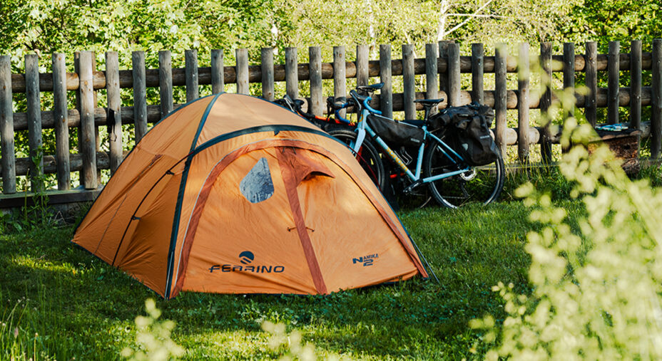Una notte in tenda per ricaricare le batterie, nel camping di Canosio