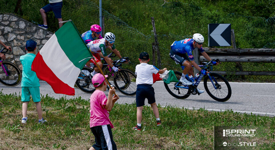Il Giro d'Italia è arrivato ad Andalo, portando sulle strade entusiasmo e la proverbiale capacità organizzativa dei trentini