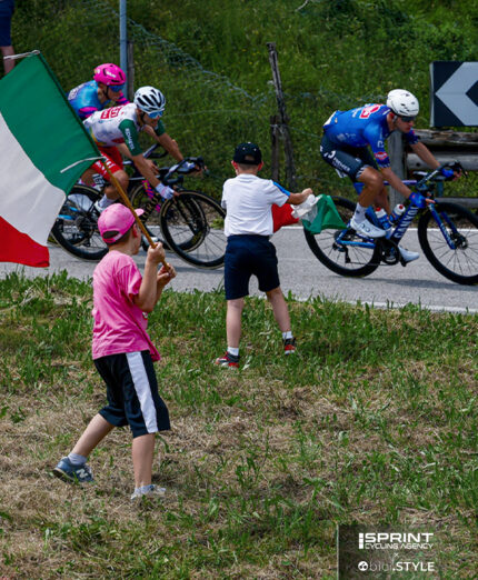 Il Giro d'Italia è arrivato ad Andalo, portando sulle strade entusiasmo e la proverbiale capacità organizzativa dei trentini