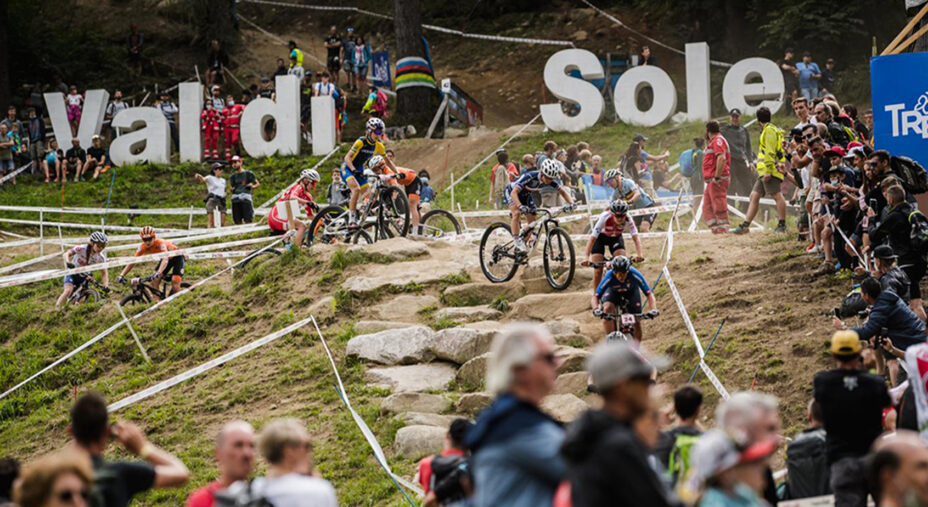 La Val di Sole, hub trentino della MTB, torna a ospitare il mondiale dal 26 al 30 agosto (foto Podetti)