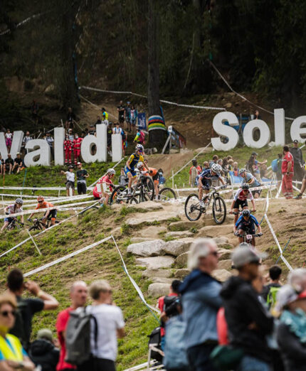 La Val di Sole, hub trentino della MTB, torna a ospitare il mondiale dal 26 al 30 agosto (foto Podetti)