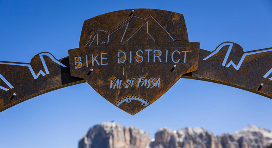 I grandi eventi hanno permesso di sviluppare in Val di Fassa anche un grande comprensorio bike (foto Fassabike)