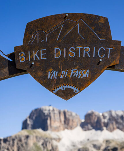 I grandi eventi hanno permesso di sviluppare in Val di Fassa anche un grande comprensorio bike (foto Fassabike)