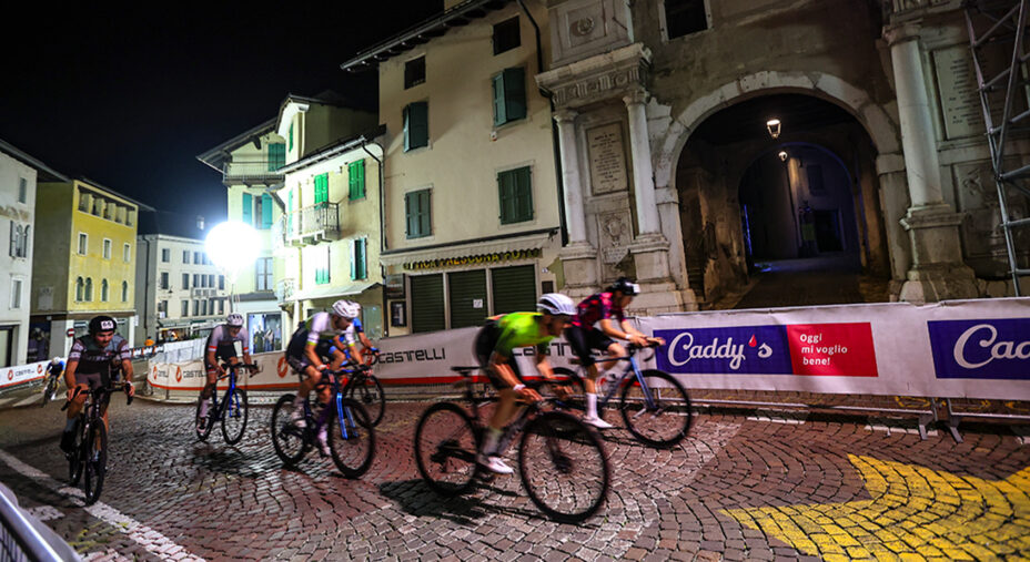 Lo strappo in pavè alla lunga si rivela spaccagambe (immagine 24h Feltre)