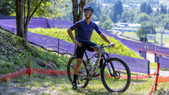 Marco Aurelio Fontana, Training Camp Scott